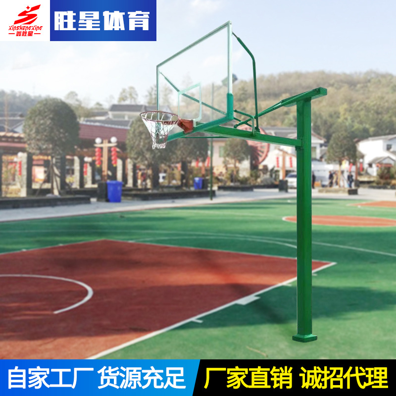海口市公园健身器材液压篮球架 - 哪里好